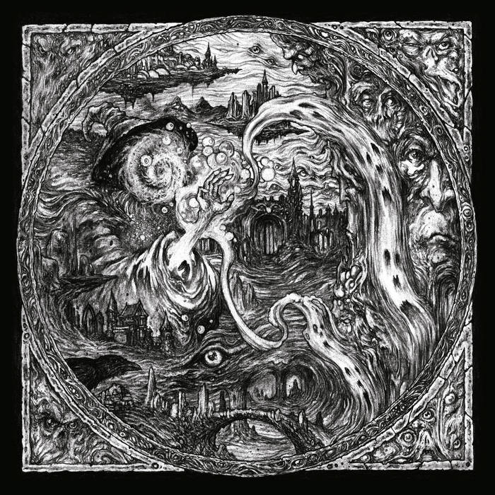 OLD SORCERY - The Outsider (2 x 12")