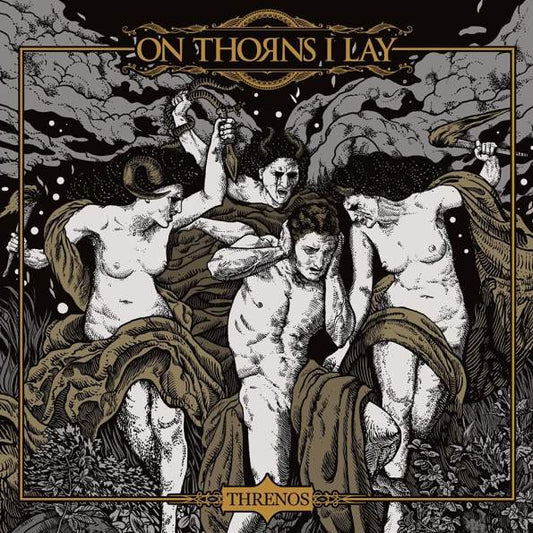 ON THORNS I LAY - Threnos (DigiCD)