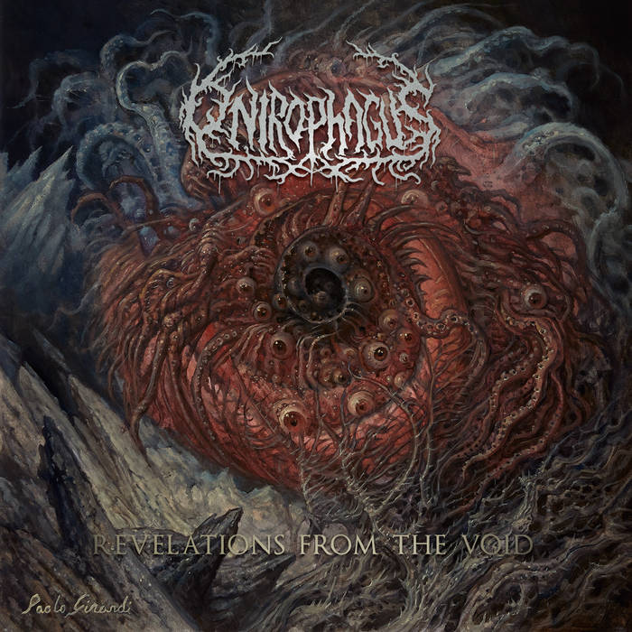 ONIROPHAGUS - Revelations From The Void (CD)