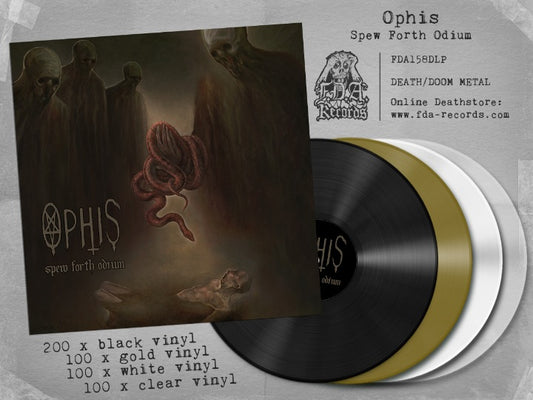OPHIS - Spew Forth Odium (2 x 12")