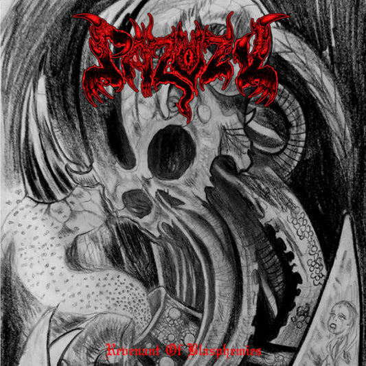 PAZUZU - Revenant Of Blasphemies (CD)