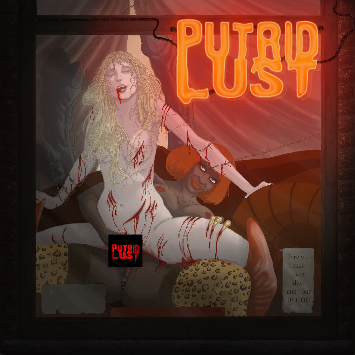 PUTRID LUST - Nuclear Porn Metal (CD)