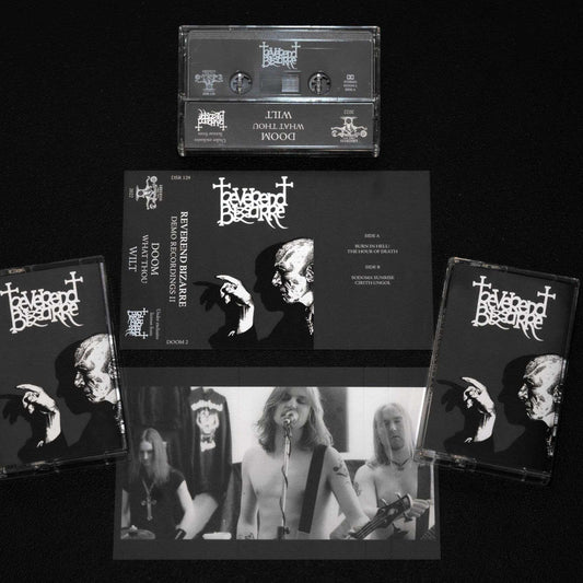 REVEREND BIZARRE - Demo Recordings II (Tape)
