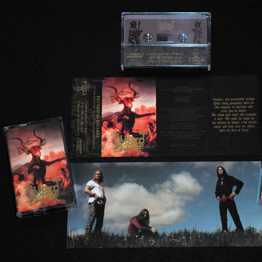 REVEREND BIZARRE - In The Rectory Of The Bizarre Reverend (Tape)
