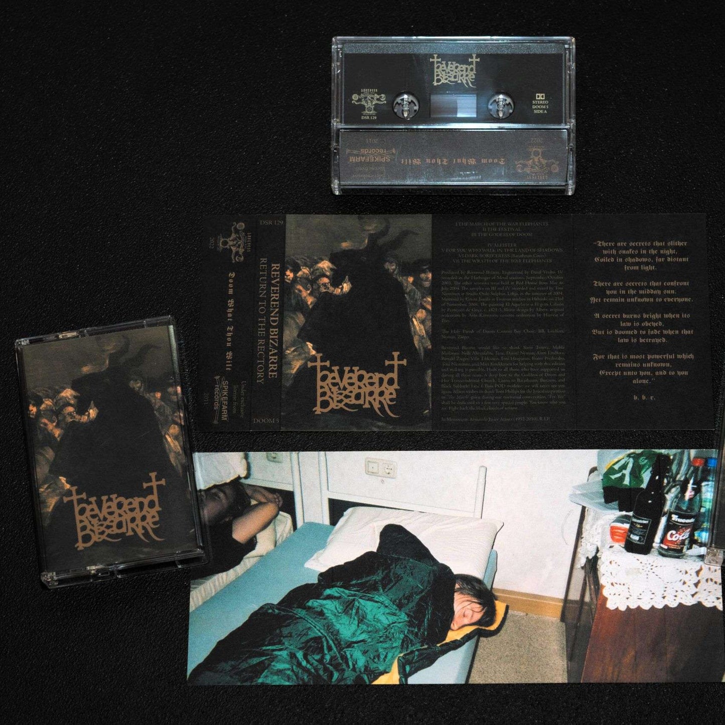 REVEREND BIZARRE - Return To The Rectory (Tape)