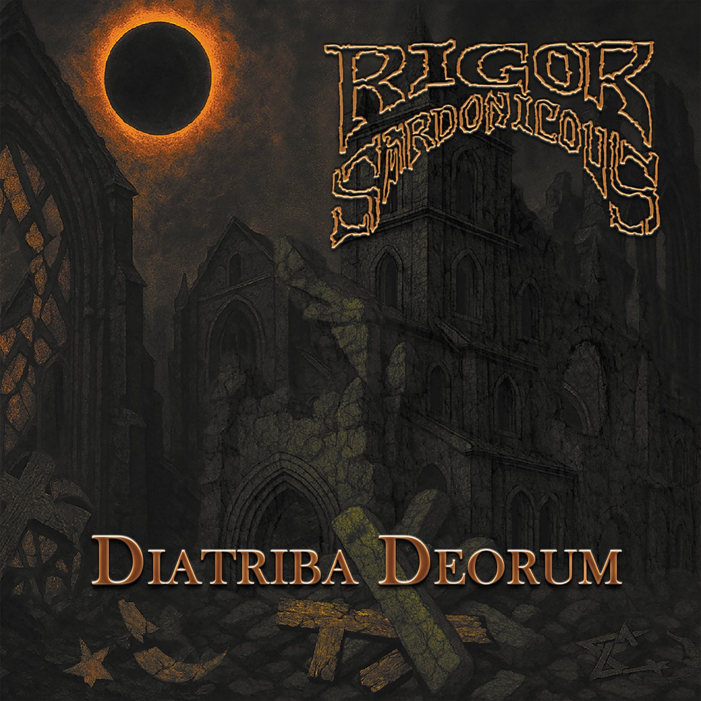 RIGOR SARDONICOUS - Diatriba Deorum (DigiCD) !!!PRE-ORDER!!!