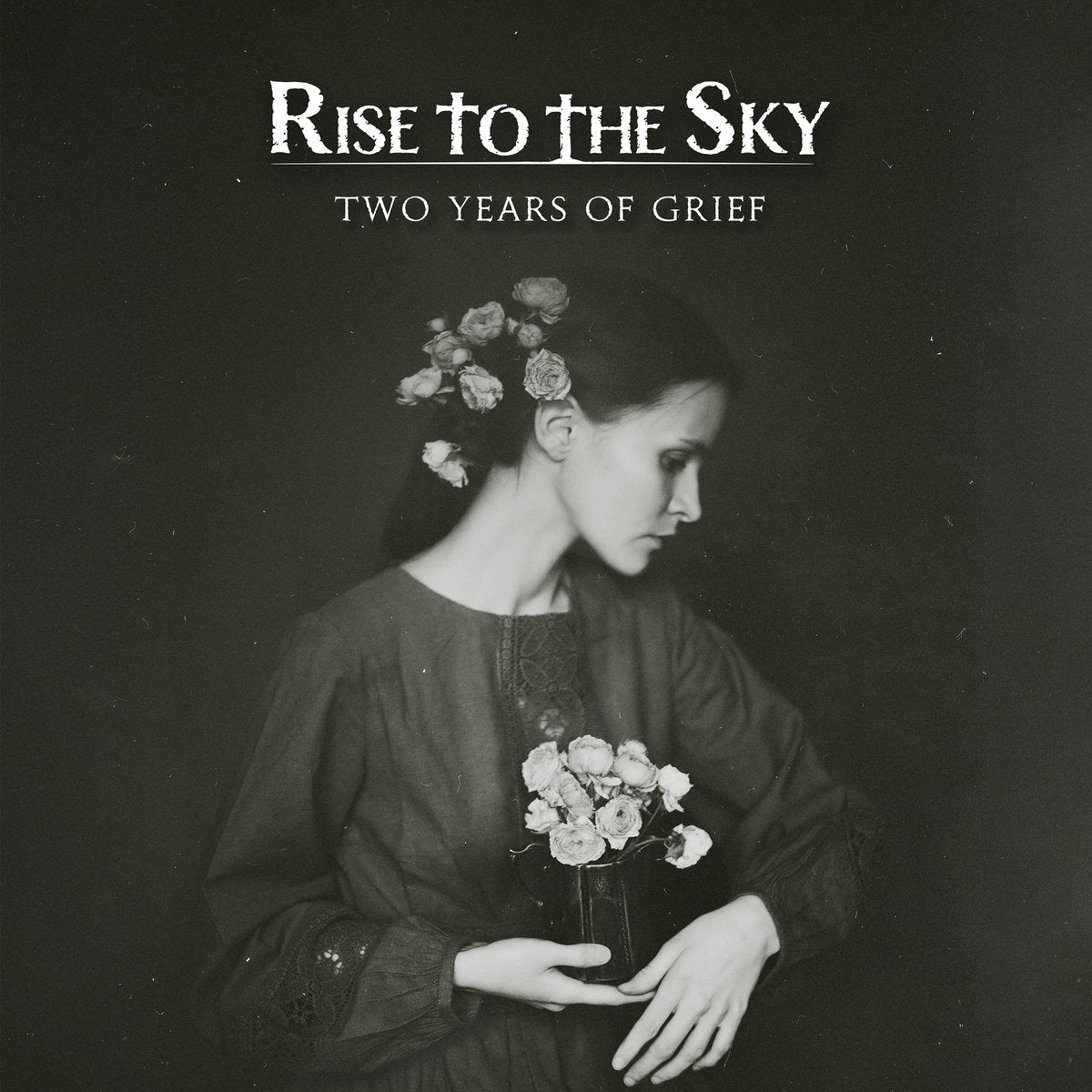 RISE TO THE SKY - Two Years Of Grief (12")