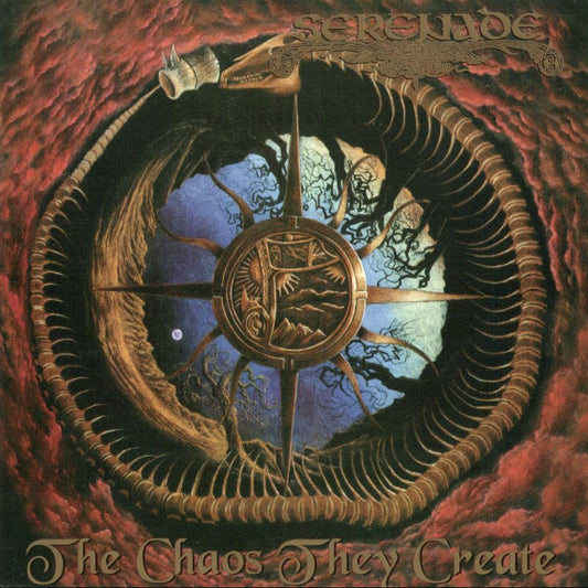 SERENADE - The Chaos They Create (CD)