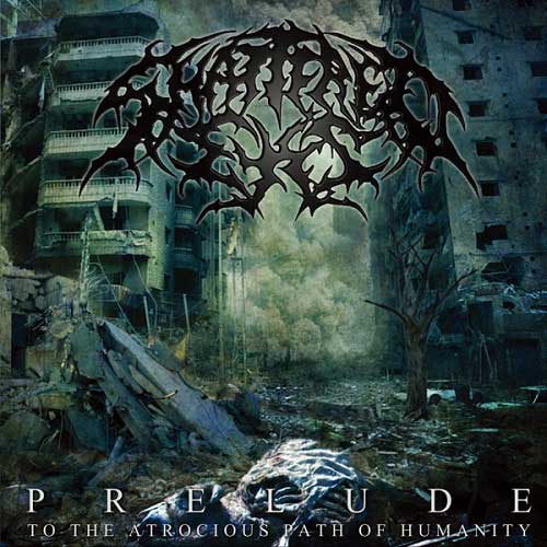 SHATTERED EYES - Prelude To The Atrocious Path Of Humanity (CD)