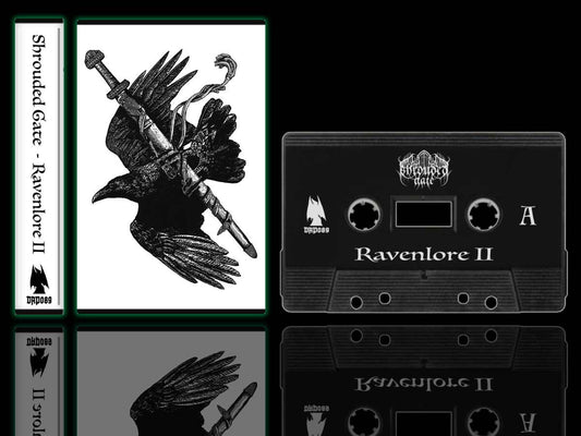 SHROUDED GATE - Ravenlore II (Tape)