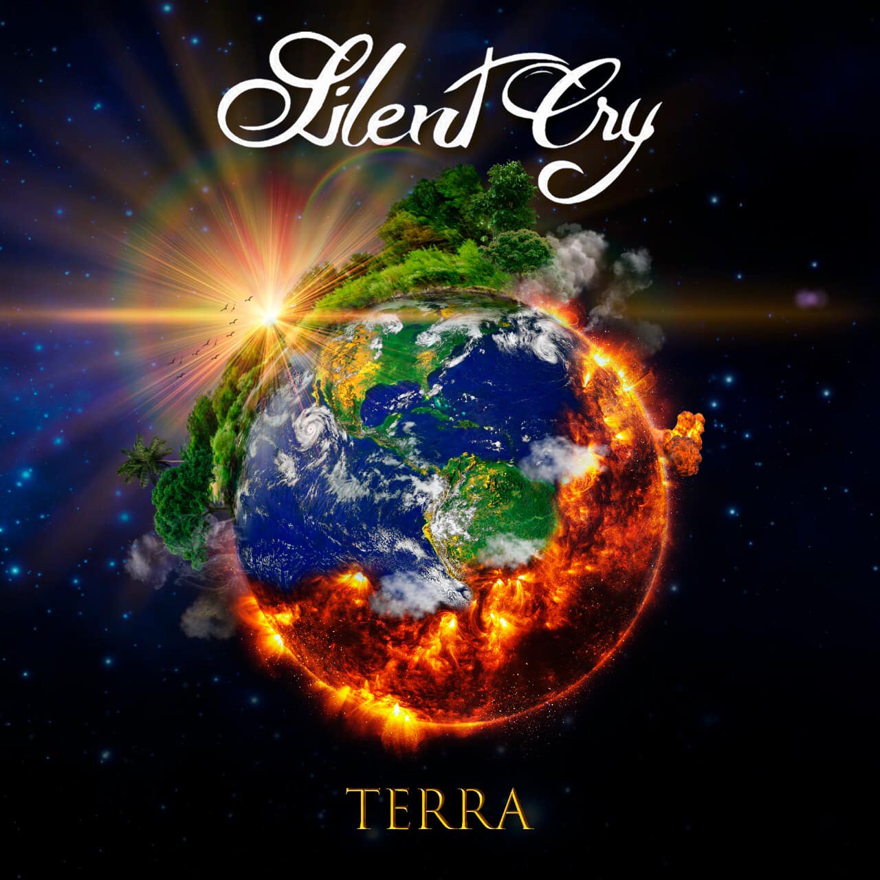 SILENT CRY - Terra (CD)
