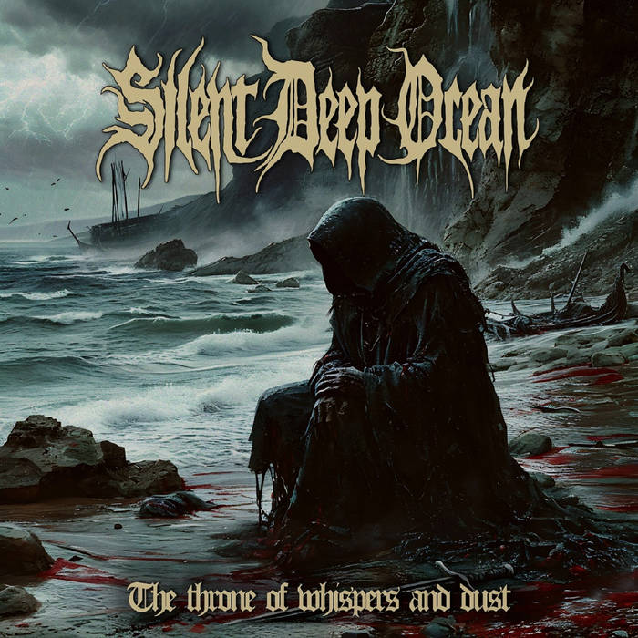 SILENT DEEP OCEAN - The Throne Of Whispers And Dust (CD)