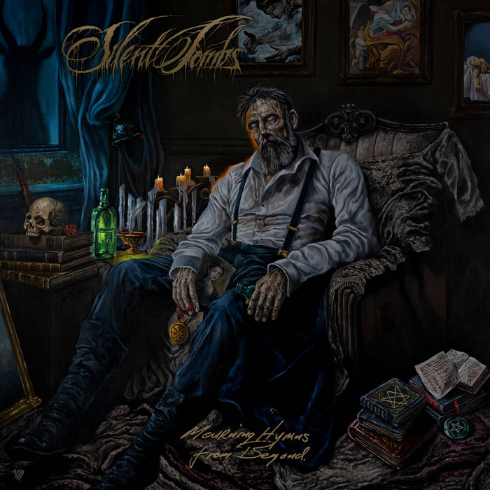 SILENT TOMBS - Mourning Hymns From Beyons (CD)