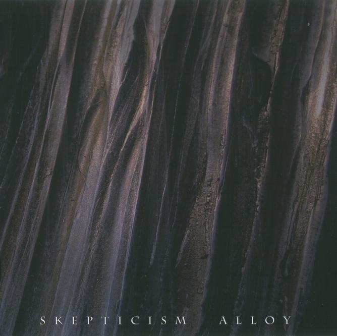 SKEPTICISM - Alloy / Aes (CD)