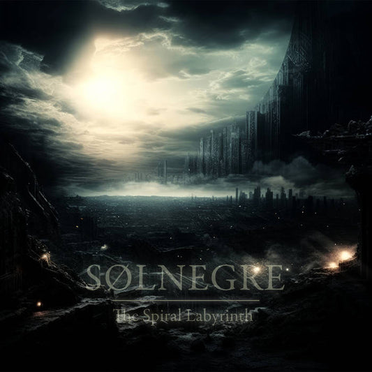 SOLNEGRE - The Spiral Labyrinth (DigiCD)