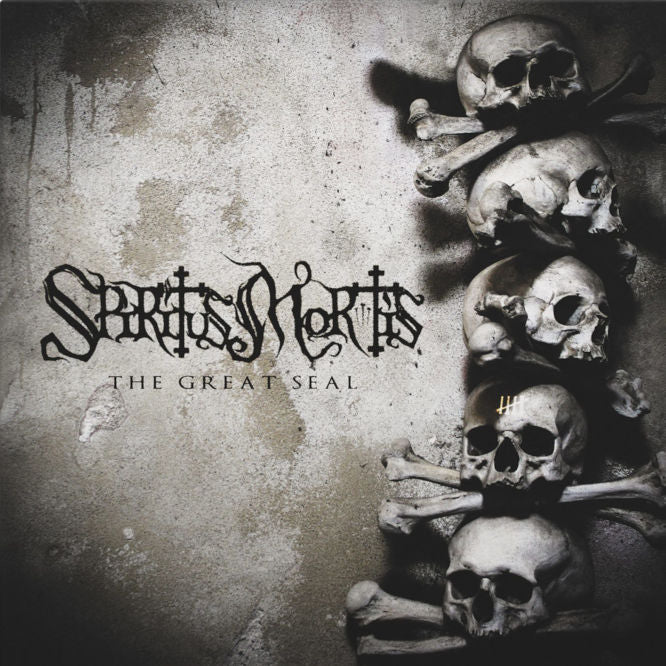 SPIRITUS MORTIS - The Great Seal (CD)
