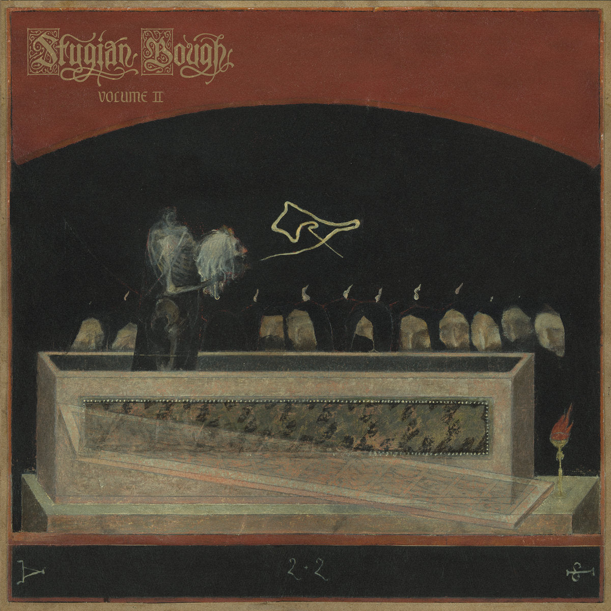BELL WITCH / AERIAL RUIN - Stygian Bough : Volume II (DigiCD)