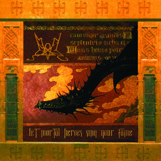 SUMMONING - Let Mortal Heroes Sing Your Fame (CD)