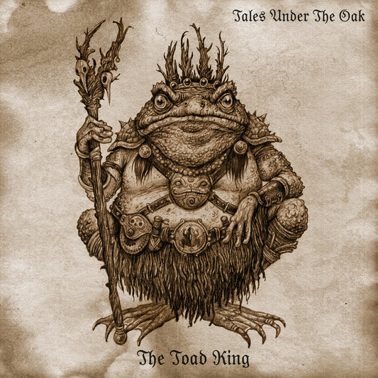 TALES UNDER THE OAK - The Toad King (Tape)