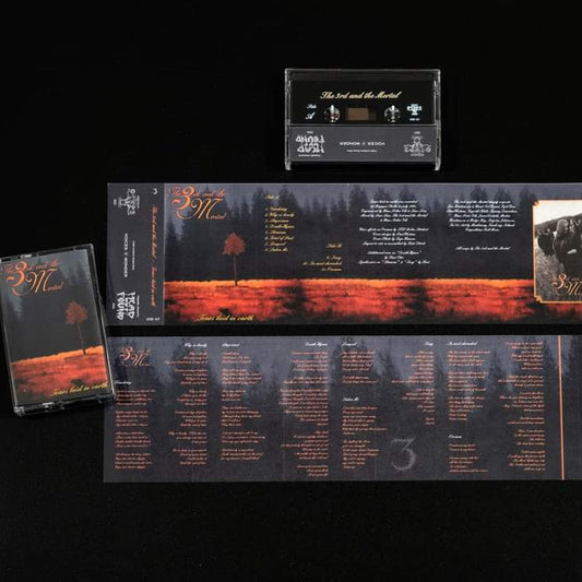 THE 3RD AND THE MORTAL - Tears Laid In Earth (Tape)
