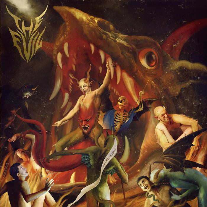 THE EVIL - Seven Acts To Apocalypse (CD)