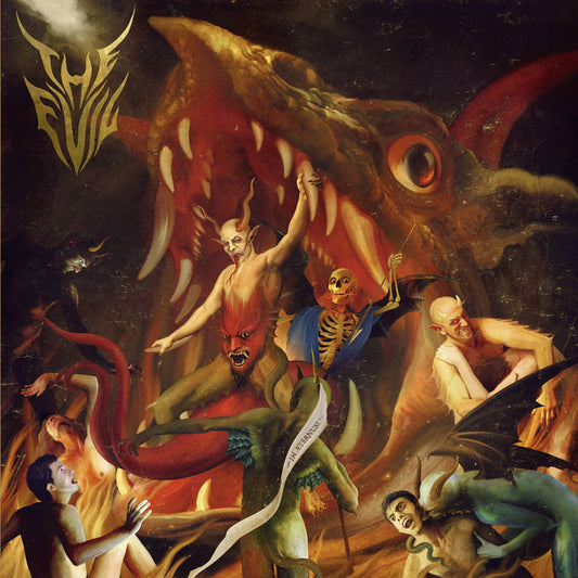 THE EVIL - Seven Acts To Apocalypse (CD)
