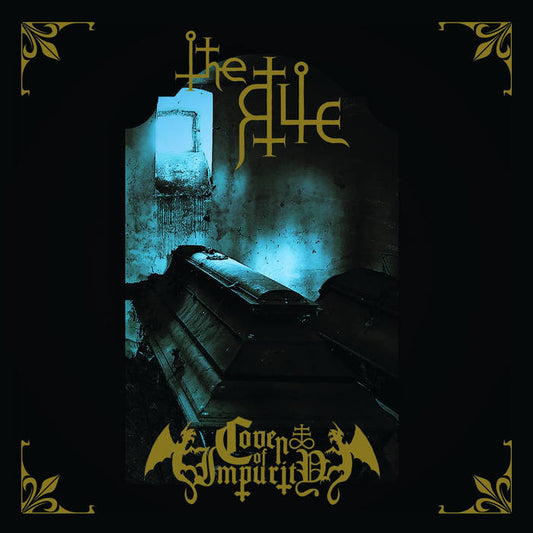 THE RITE / COVEN OF IMPURITY - s/t (Split CD)