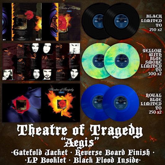 THEATRE OF TRAGEDY - Aégis (2 x 12")