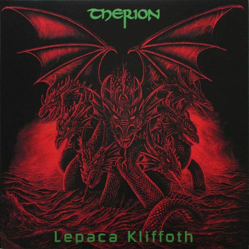 THERION - Lepaca Kliffoth (CD)