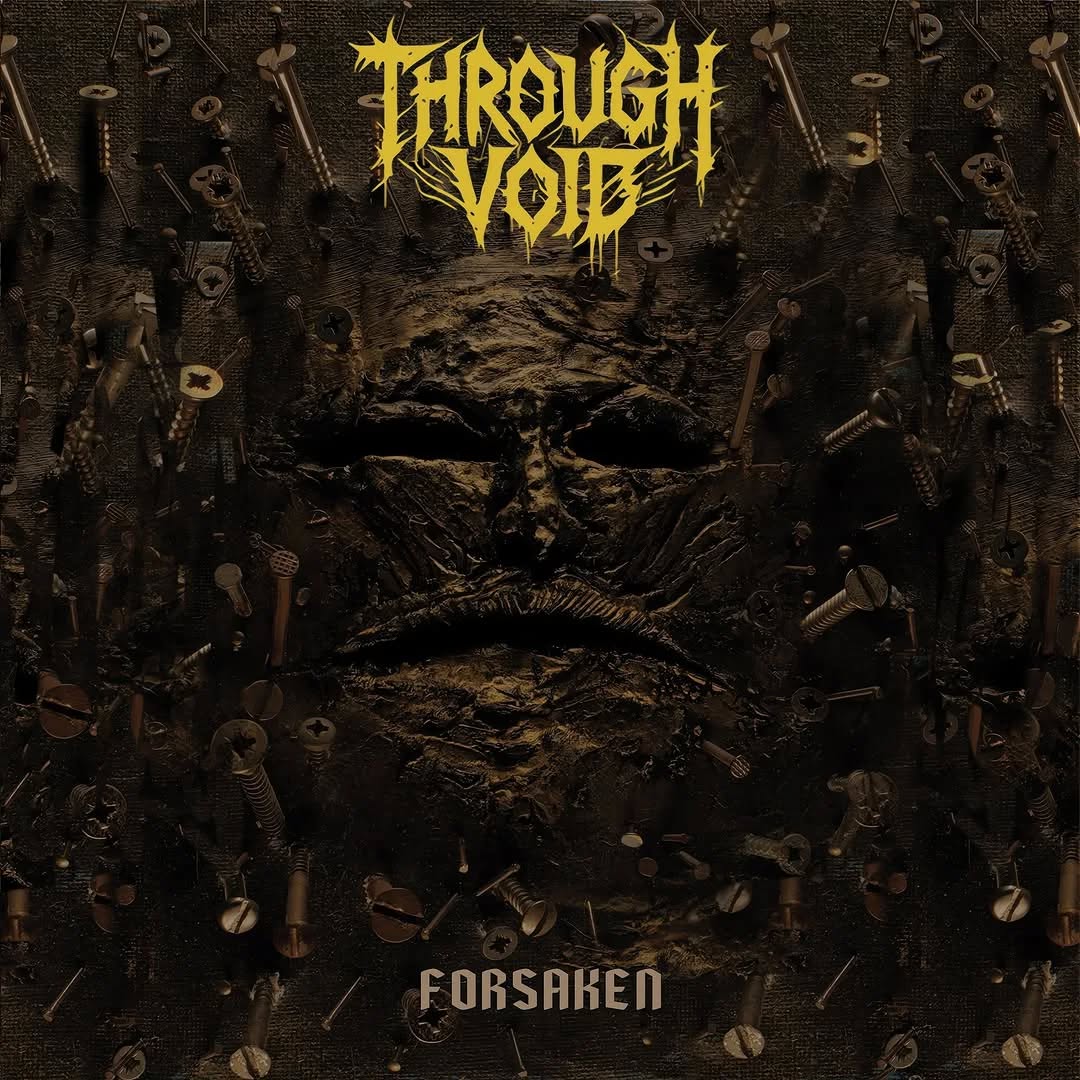 THROUGH VOID - Forsaken (CD)