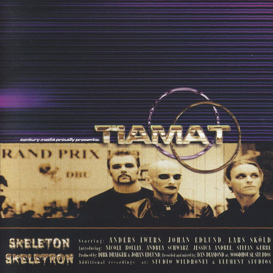 TIAMAT - Skeleton Skeletron (12")