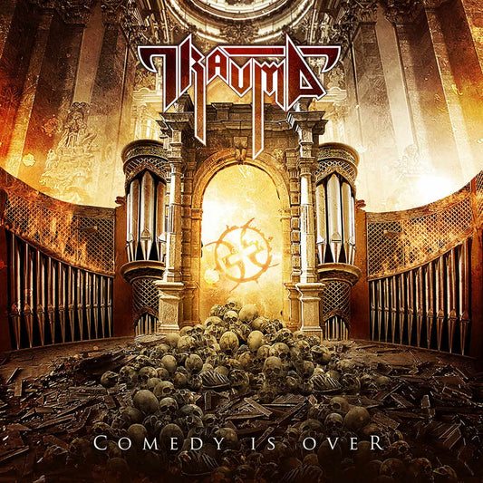 TRAUMA - Comedy Is Over (CD)
