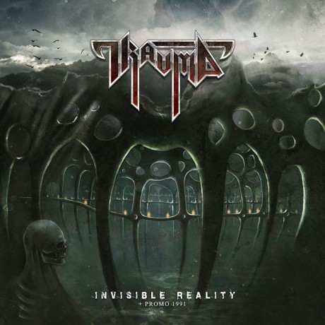 TRAUMA - Invisible Reality + Promo 1991 (CD)
