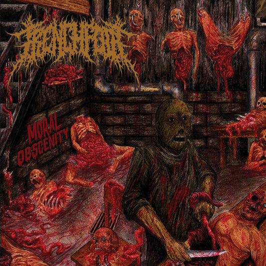 TRENCH FOOT - Moral Obscenity (CD)