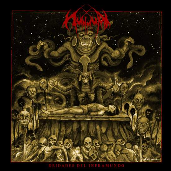 TUNJUM - Deidades Del Inframundo (CD)