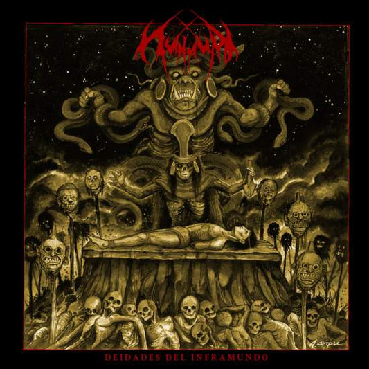 TUNJUM - Deidades Del Inframundo (CD)