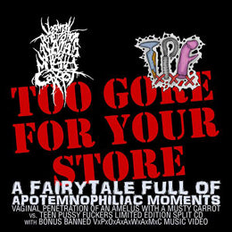VxPxOxAxAxWxAxMxC / TxPxF - A Fairytale Full Of Apotemnophiliac Moments (Split CD)