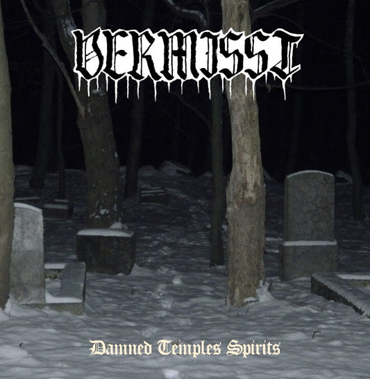 VERMISST - Damned Temples Spirits (CD)