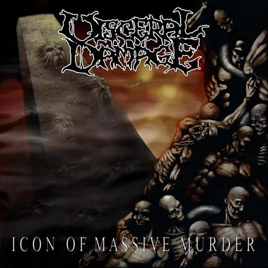 VISCERAL DAMAGE - Icon Of Massive Murder (CD)