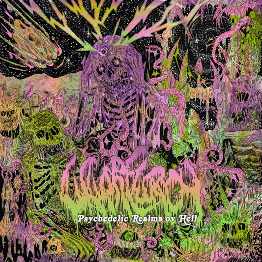 WHARFLURCH - Psychedelic Realms Ov Hell (12")