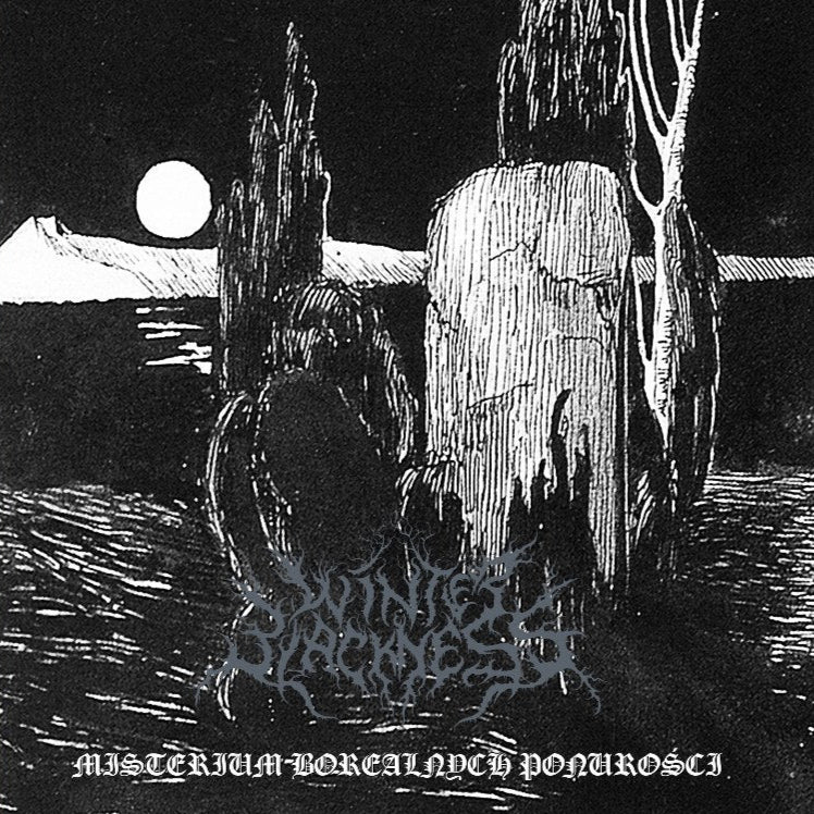 WINTER BLACKNESS - Misterium Borealnych Ponurosci (CD)