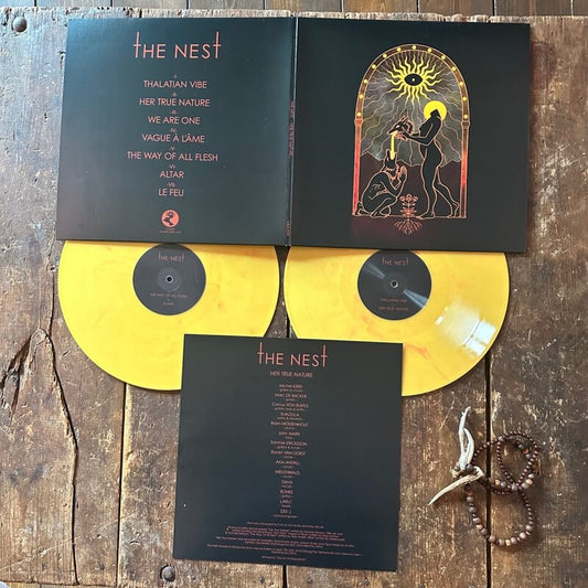 THE NEST (WOLVENNEST) - Her True Nature (3 x 12")