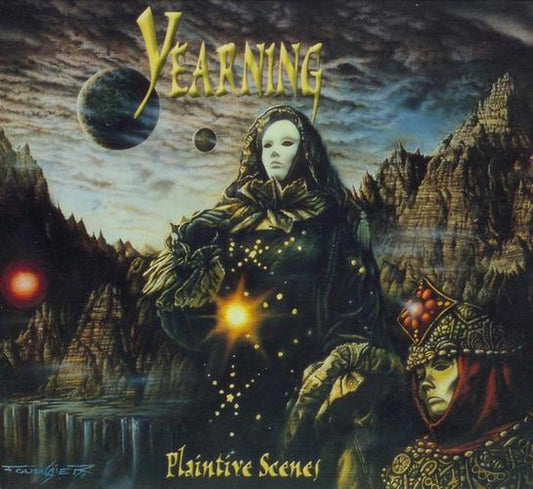 YEARNING - Plaintive Scenes (DigiCD)