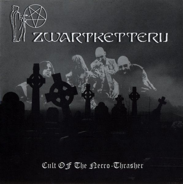 ZWARTKETTERIJ - Cult Of The Necro-Thrasher (DigiCD)