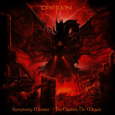 THERION - Symphony Masses / Ho Drakon Ho Megas (CD)