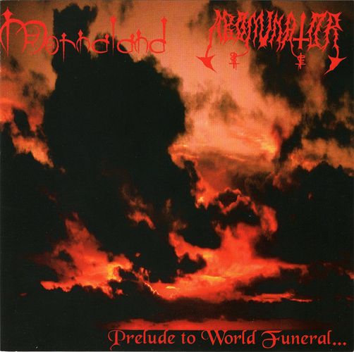 ABOMINATOR / MORNALAND - Prelude To World Funeral (CD)
