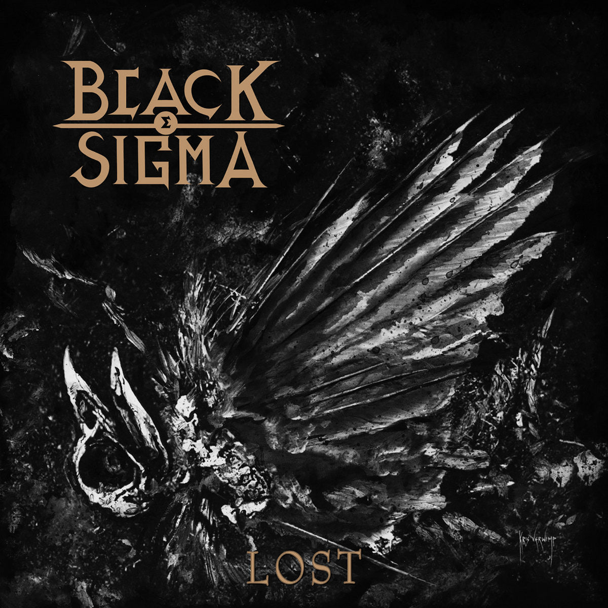 BLACK SIGMA - Lost (DigiCD)