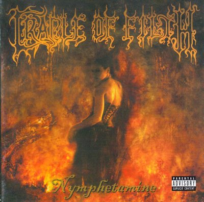 CRADLE OF FILTH - Nymphetamine (CD)