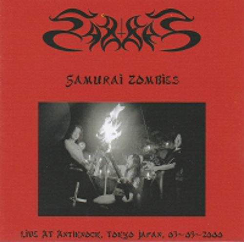 SABBAT - Samurai Zombies (CD)