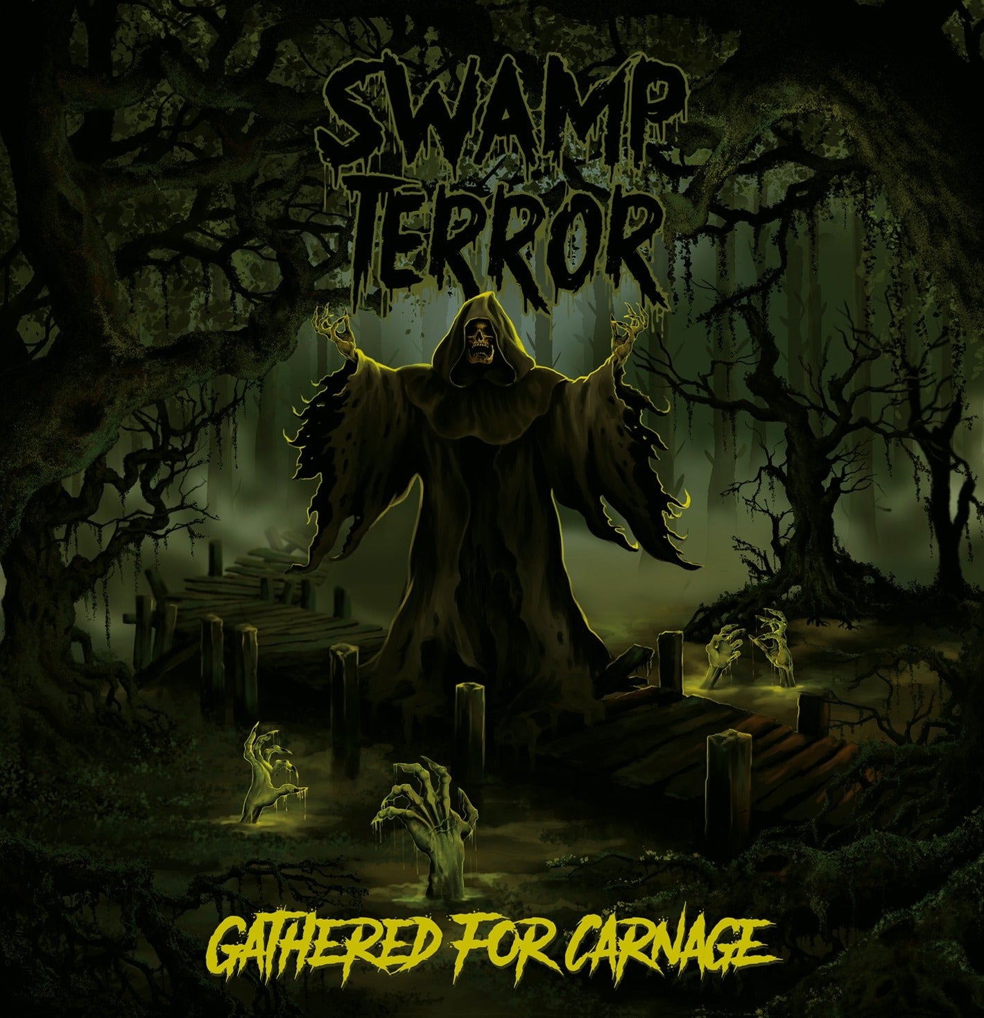 SWAMP TERROR - Gathered For Carnage (CD)